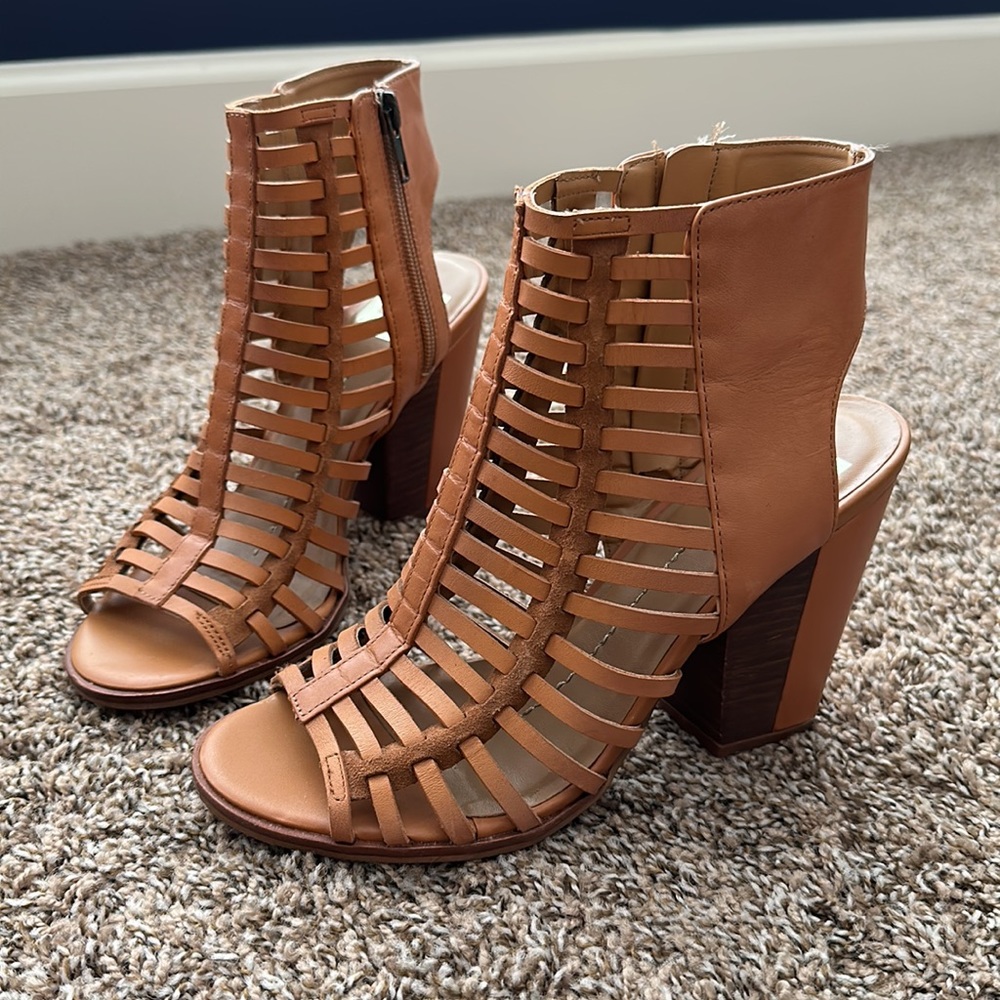 DV by Dolce Vita Caged Heeled Sandal - Picture 2 of 5